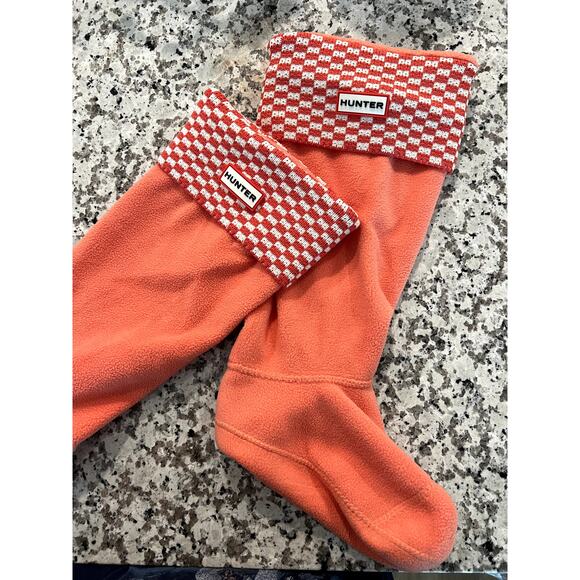 Hunter Boots Fleece Liner Socks - Picture 1 of 3